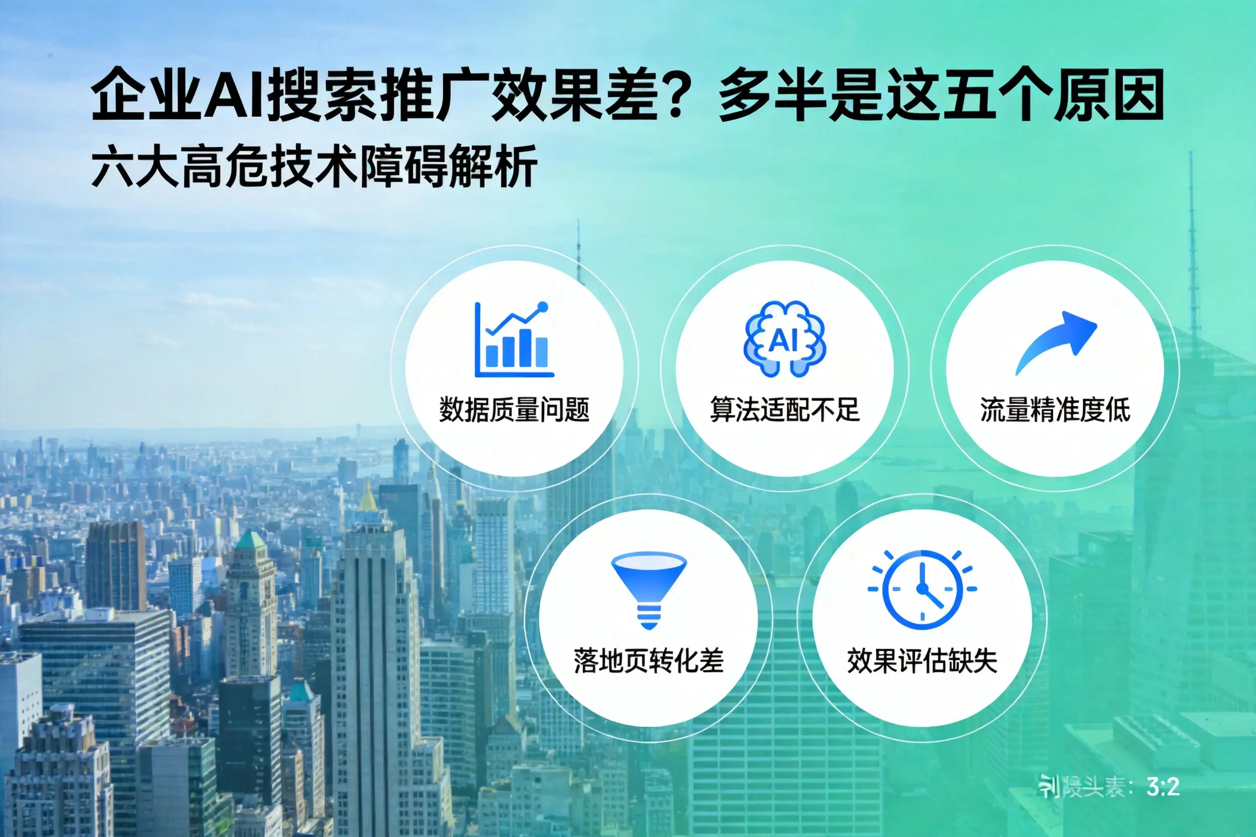 相城企业AI搜索推广效果差?多半是这五个原因